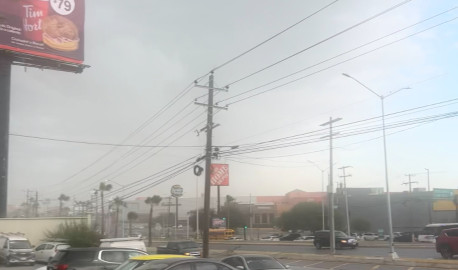 Alertan por tormenta con lluvia y viento en Reynosa y Río Bravo
