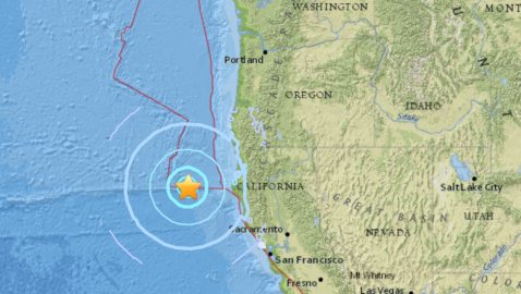 Sismo de 5.7 sacude California