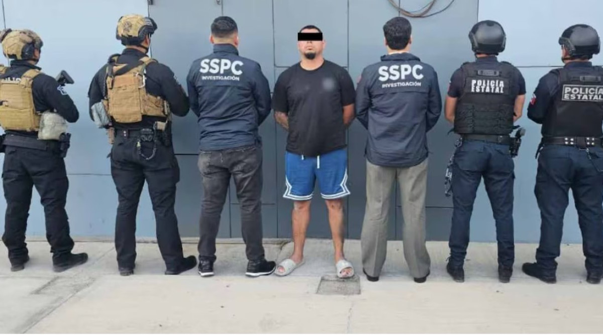 Detienen a ex director de Policía de Investigación de Quintana Roo, presunto integrante del Cártel de Sinaloa