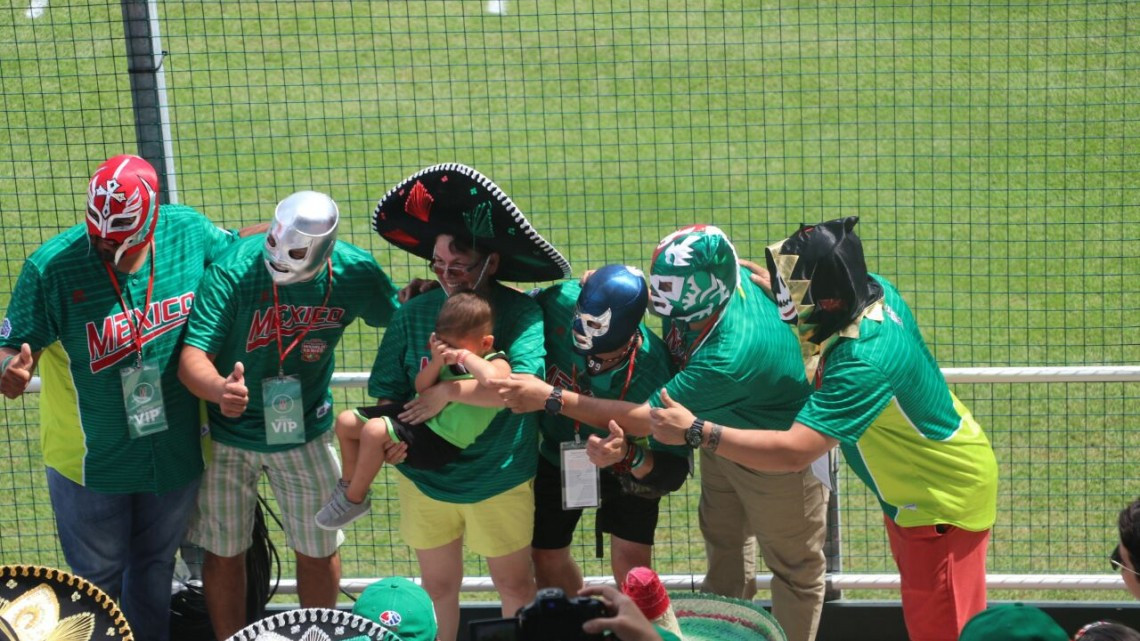 México se enfrentará a Corea del Sur 