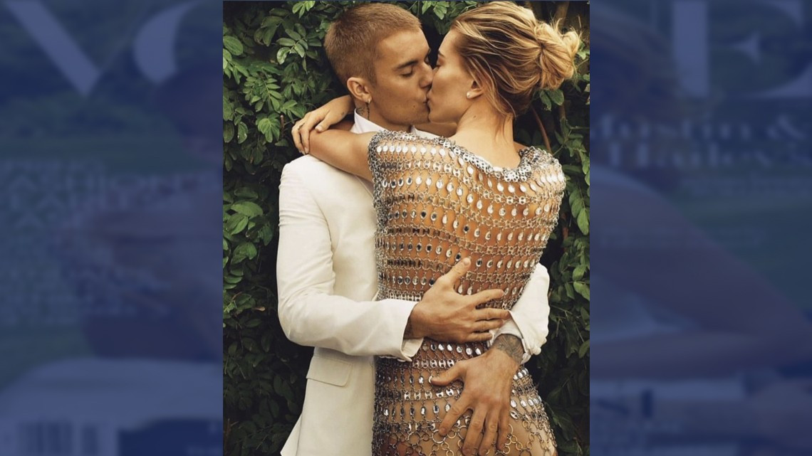 Justin Bieber y Hailey Baldwin aparecen en la portada de Vogue 