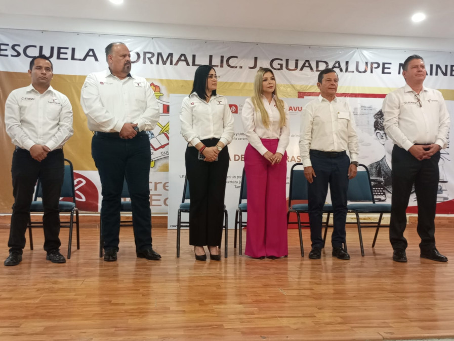 ITAVU entrega escrituras de propiedad a 100 familias de Matamoros