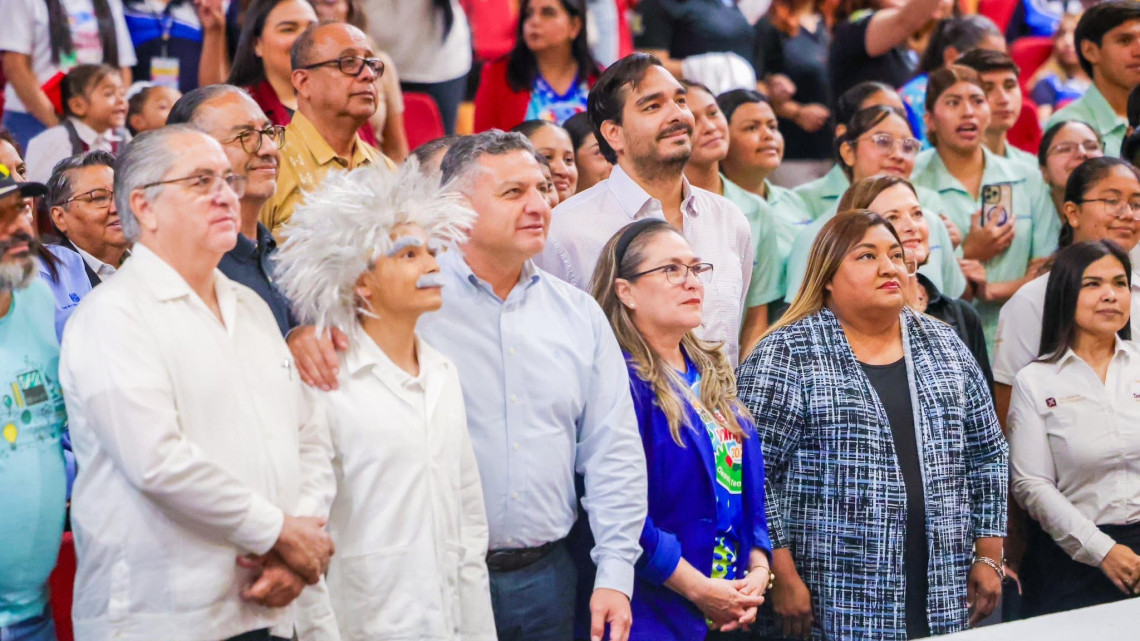 Reynosa celebra la Décima Feria Infantil de Ciencia y Tecnología