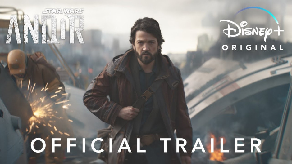 'Andor' lanza su tráiler oficial
