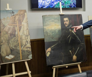 Operativo en 18 países recupera más de 3 mil objetos de arte robados