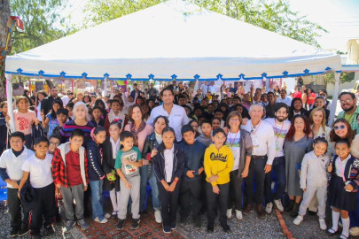 Presentó Alcalde la Feria Internacional del Libro Infantil y Juvenil en Reynosa