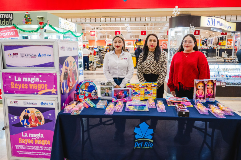 Invita DIF Reynosa a participar de la Magia de los Reyes Magos