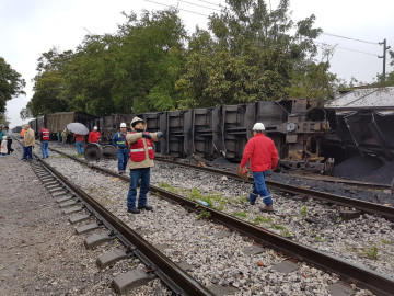 Alcaldesa exigirá a Kansas City de mantenimiento a vías del tren