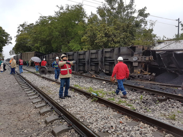 Alcaldesa exigirá a Kansas City de mantenimiento a vías del tren