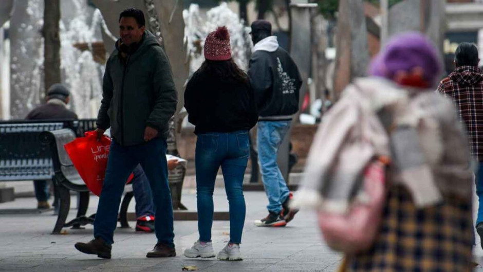 Frente frío 23 provoca lluvias fuertes y descenso de temperaturas en varias regiones del país