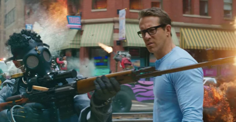 Disfruta el nuevo tráiler de “Free Guy” con Ryan Reynolds 