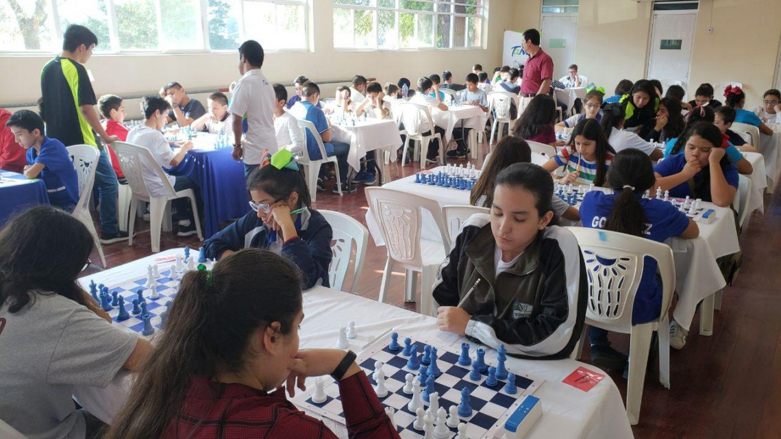 Fin semana de Olimpiadas Regionales