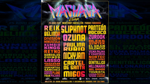Revelan line up del Machaca fest 2022 