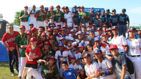 México se lleva el Panamericano U14