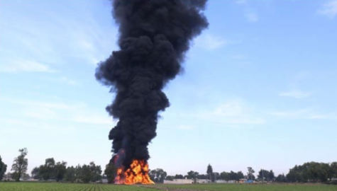 Muere persona a causa de incendio en toma clandestina