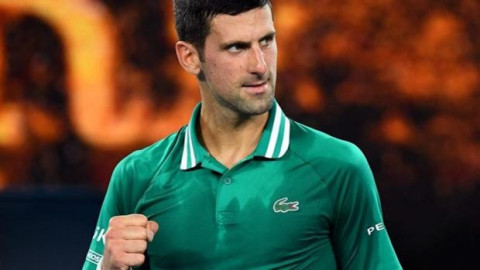 Djokovic pide jugar torneos ATP en una burbuja