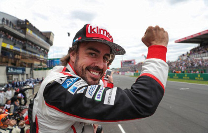 Fernando Alonso se retira de la Fórmula 1