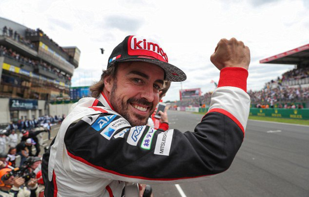 Fernando Alonso se retira de la Fórmula 1