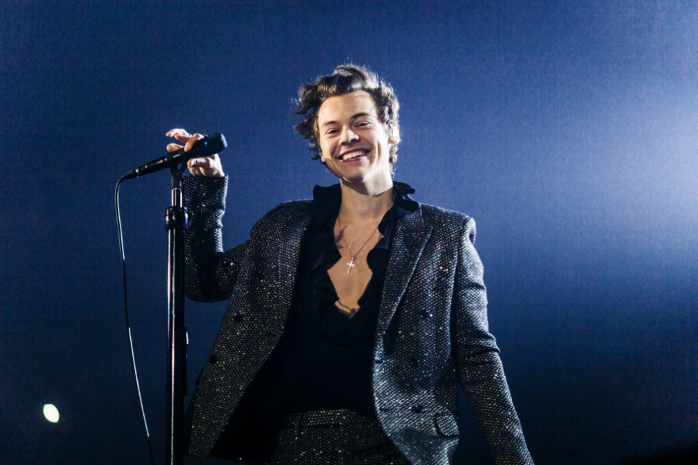 Harry Styles revela tracklist de su álbum