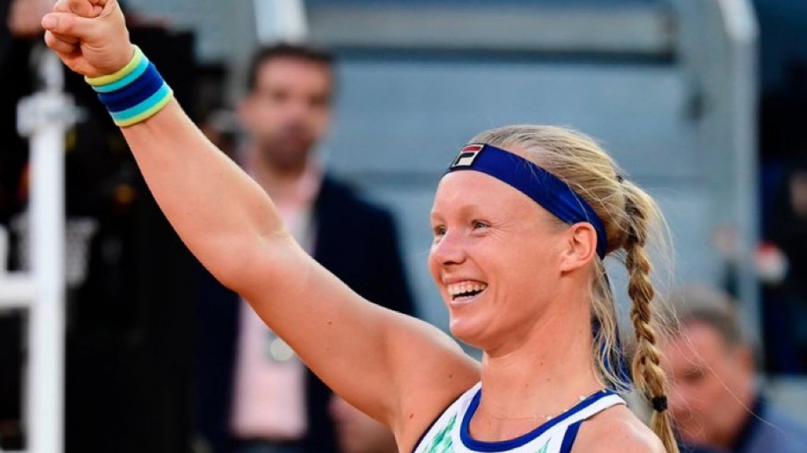 Kiki Bertens conquista el Abierto de Madrid