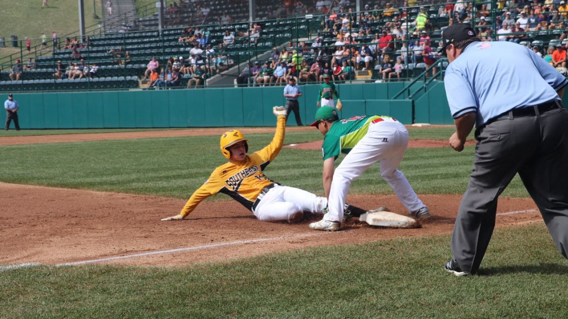 México 3er lugar de Serie Mundial de Ligas Pequeñas