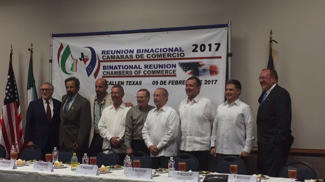 Gobierno estatal y ayuntamiento fomentan relaciones comerciales binacionales