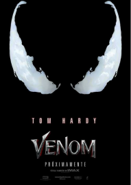 Primer poster oficial de Venom