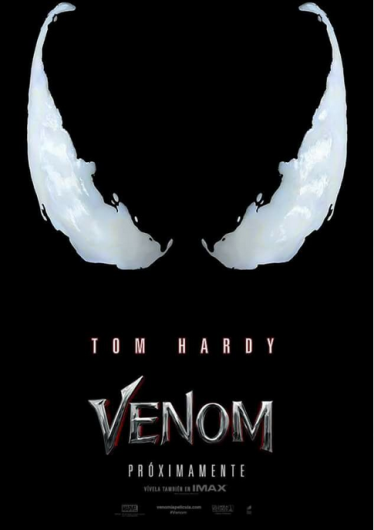 Primer poster oficial de Venom