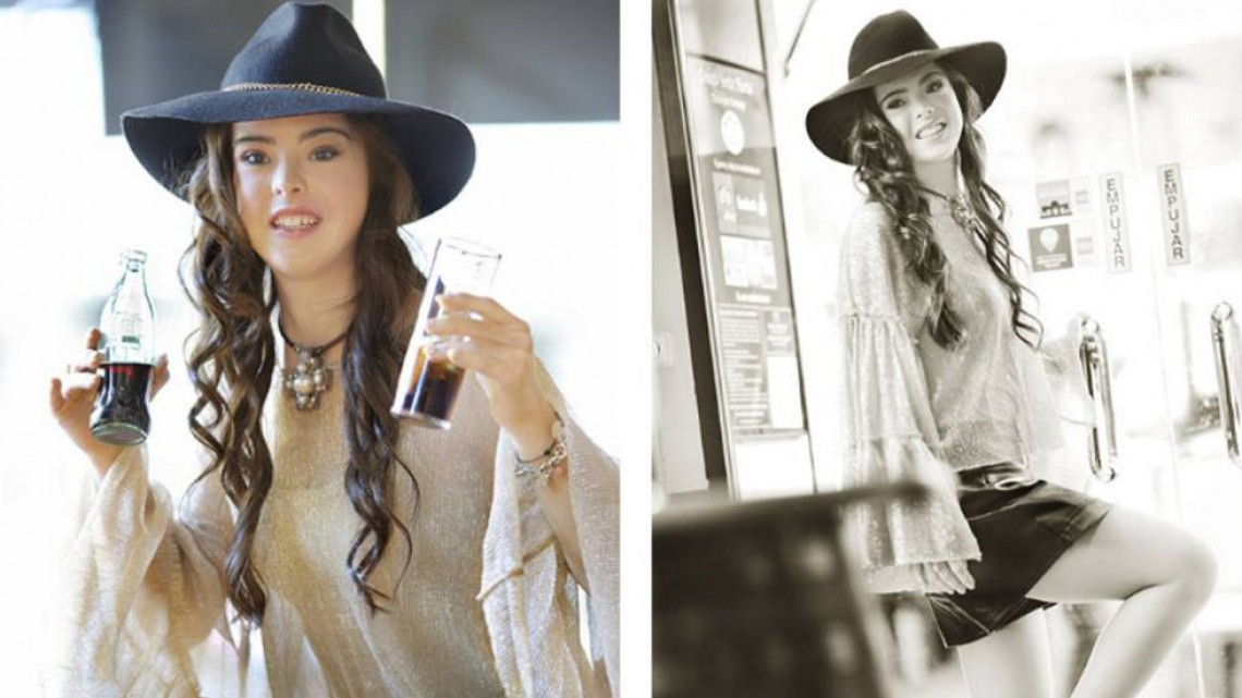 Marián Ávila, la primera española con síndrome de Down en desfilar en NY