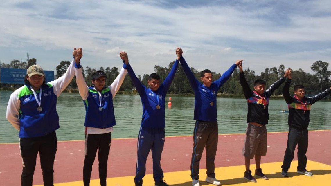 Buena actuación de Canoistas Tamaulipecos en el Nacional