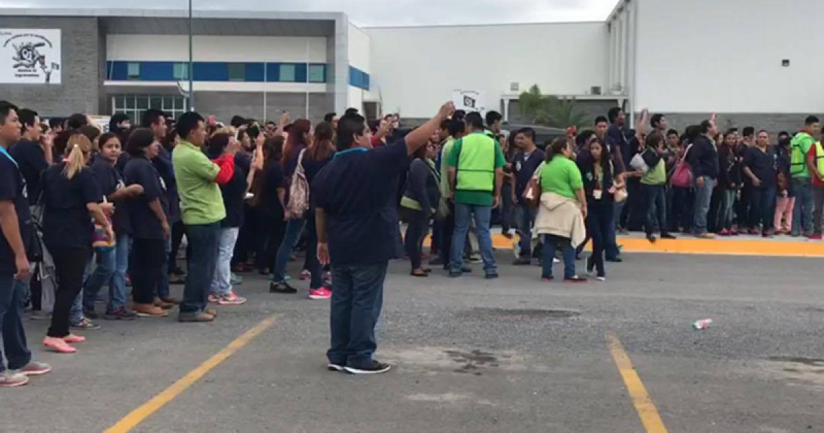 De nueva cuenta paran labores en Delphi II