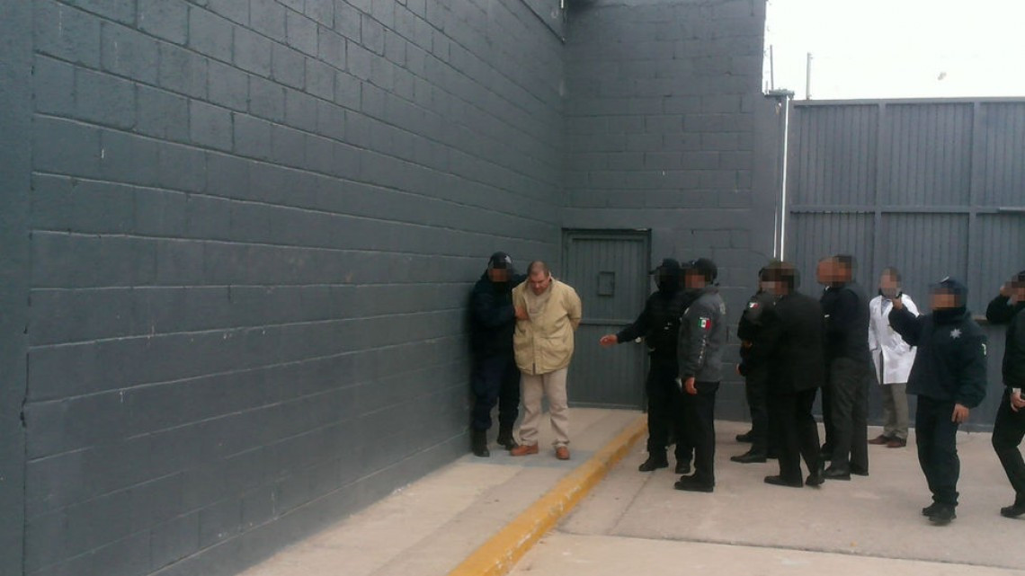 Fotogalería del Chapo Guzmán en Estados Unidos