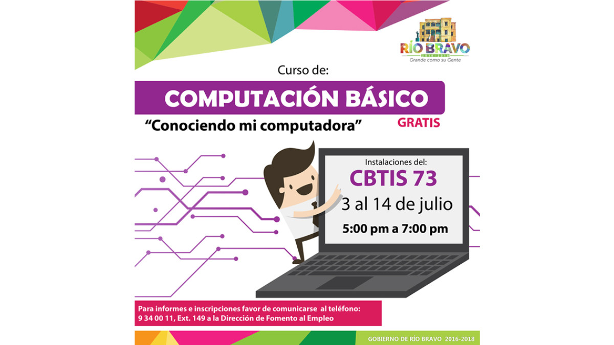 Ayuntamiento invita a cursos de computación