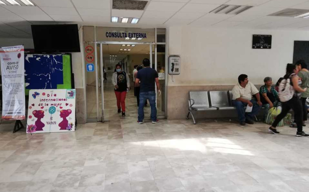 ISSSTE Tampico se mantiene casi al borde de su capacidad por tercera ola de Covid
