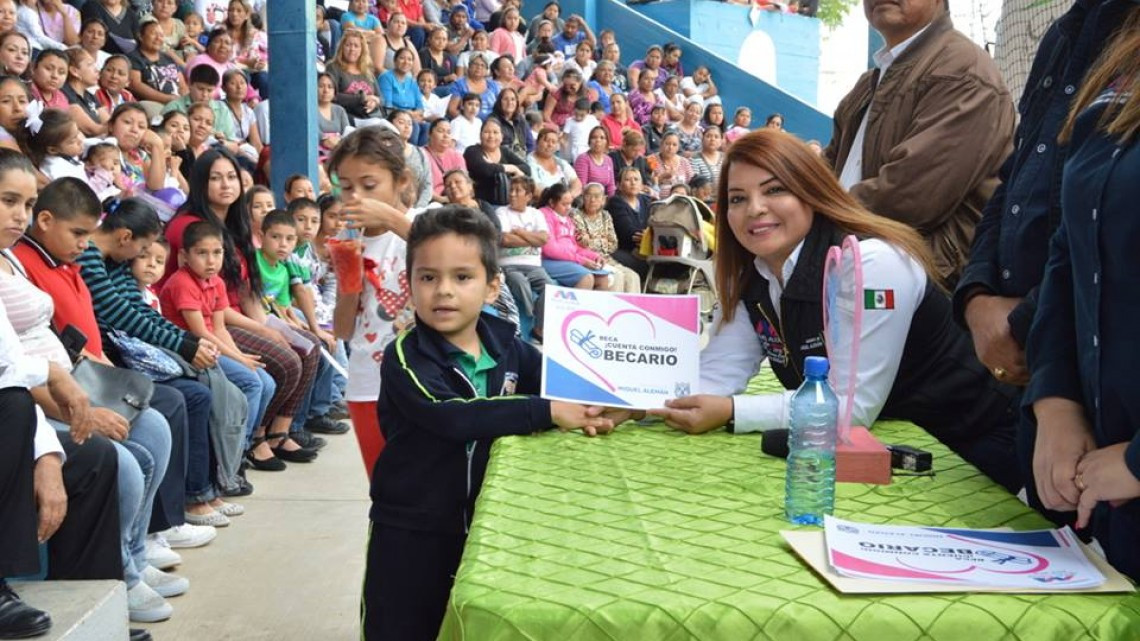 Beneficia a niños y jóvenes con beca "Seguirán Contando Conmigo"