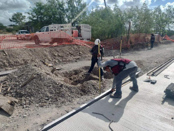 Construye Gobierno de Reynosa pavimentación hidráulica de más de 27 MDP