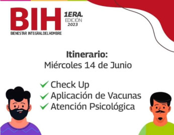 Invita DIF Reynosa a los varones a participar en BIH 2023