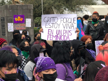 Mujeres reynosenses saldrán a marchar este 8M