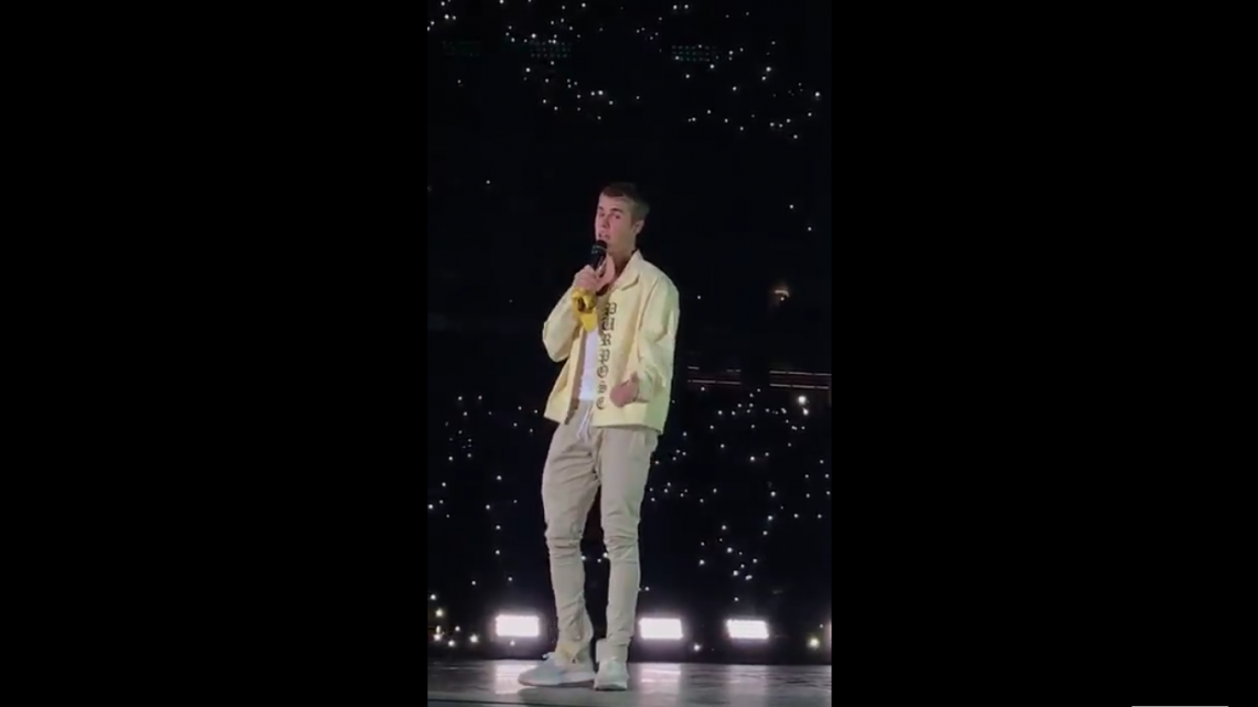 Justin Bieber inicia gira por Latinoamérica en Monterrey