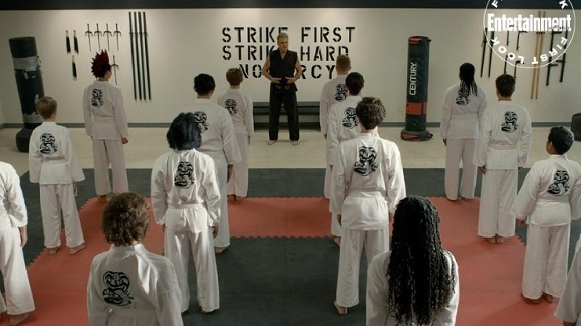 Llegan las primeras imágenes de Cobra Kai 3