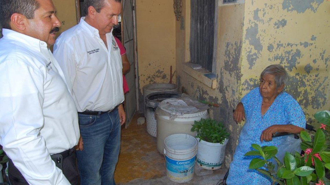 Inicia pavimentación de calle 15