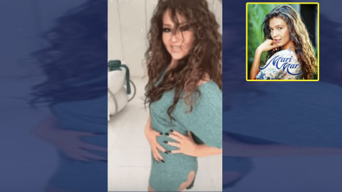 Thalia recuerda a “Marimar” con sexy baile 