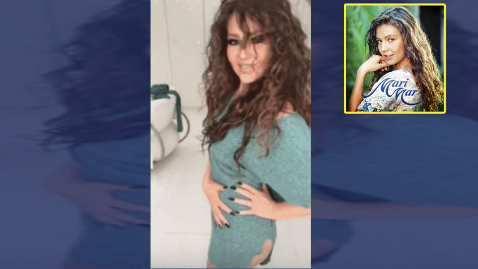 Thalia recuerda a “Marimar” con sexy baile 