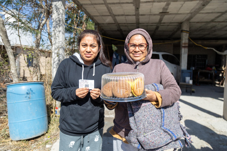 Lleva Gobierno de Reynosa Becas y apoyos a familias