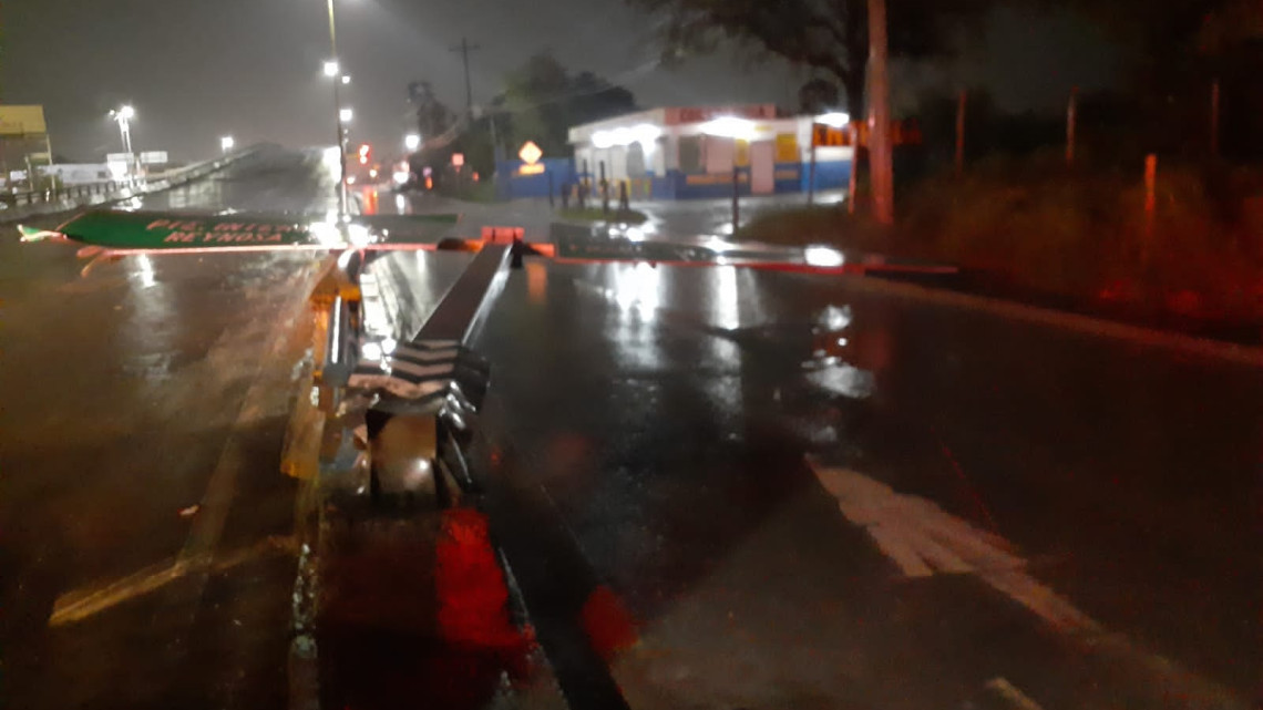 Atiende PC daños tras paso de tormenta