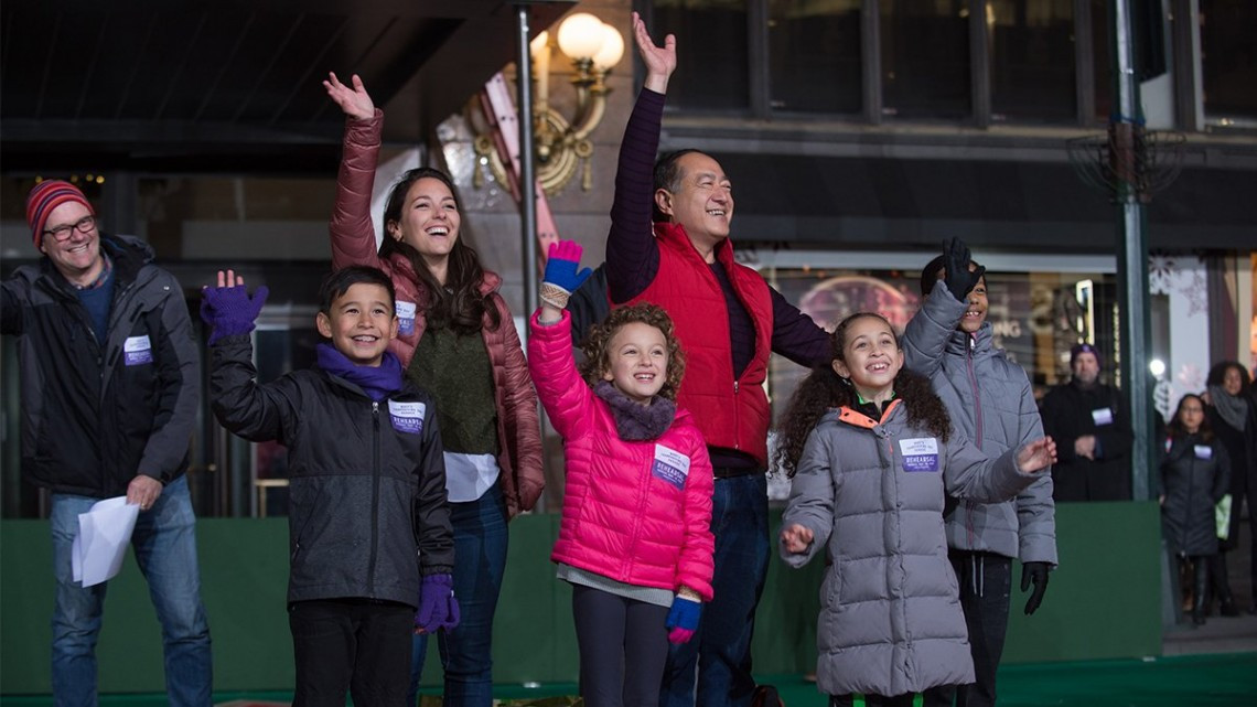 Los artistas que desfilaron en el Día de Acción de Gracias por Macy’s