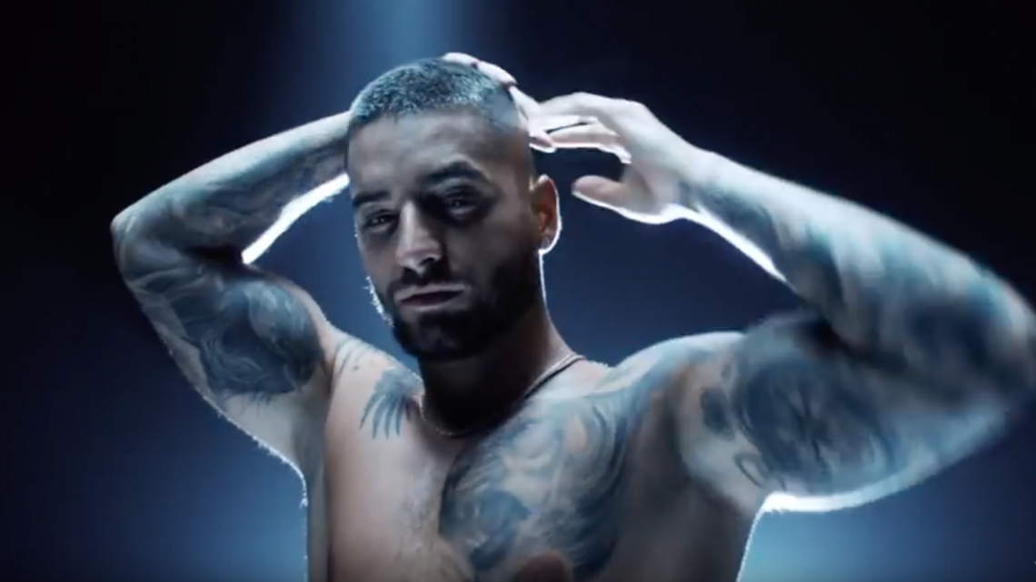 “Maluma, baby” en la nueva campaña de Calvin Klein