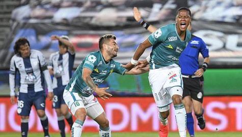 León golea 4-0 a Pachuca