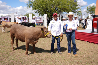 Impulsa gobierno municipal como nunca antes al sector ganadero de Nuevo Laredo