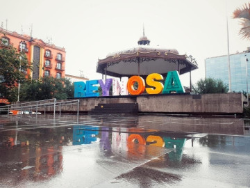 Lluvias por frente frío dejan 3.5 pulgadas hasta ahora